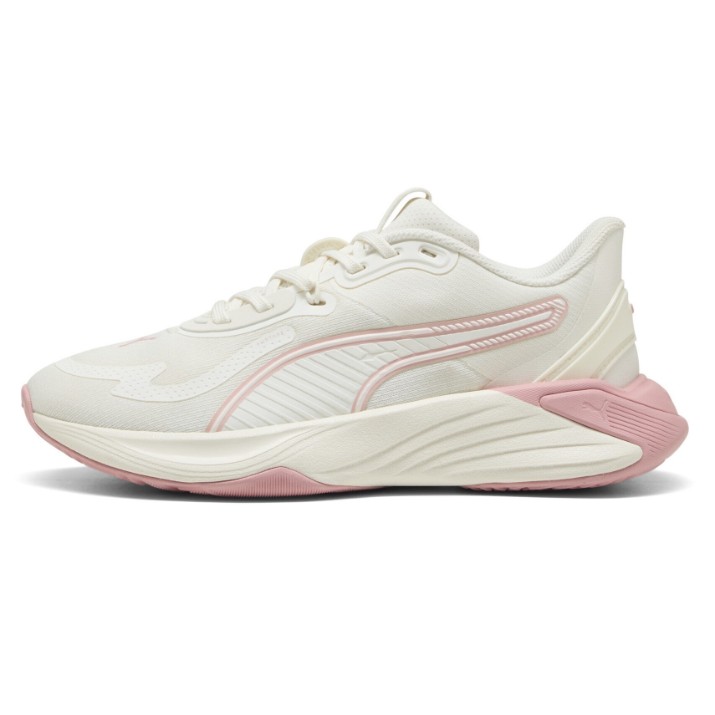 Adidași pentru dame Puma Pwr Hybrid Warm White/Rosy Outlook/Jasmine Flower, s.35.5