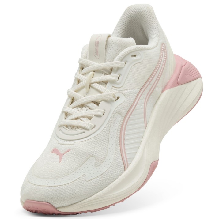 Adidași pentru dame Puma Pwr Hybrid Warm White/Rosy Outlook/Jasmine Flower, s.35.5