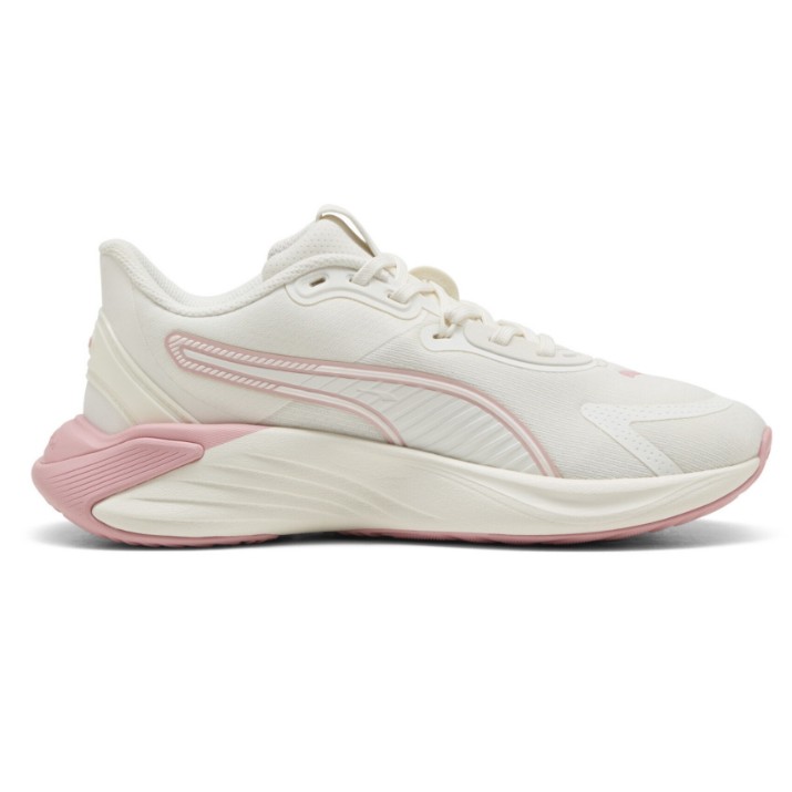 Кроссовки женские Puma Pwr Hybrid Warm White/Rosy Outlook/Jasmine Flower, s.38.5