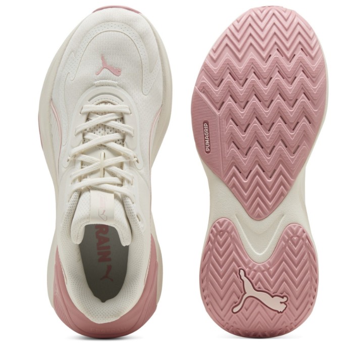 Adidași pentru dame Puma Pwr Hybrid Warm White/Rosy Outlook/Jasmine Flower, s.38.5