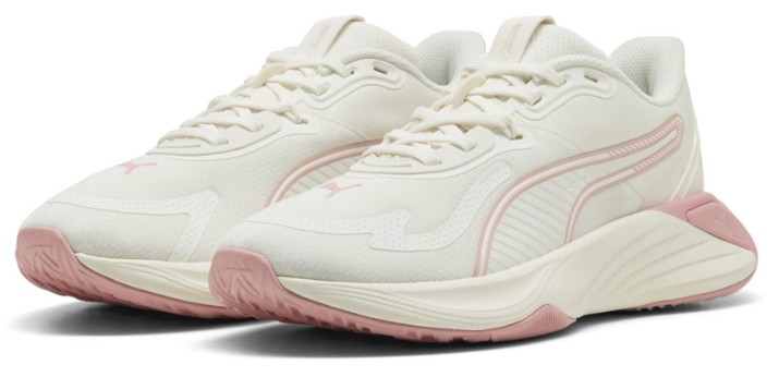 Кроссовки женские Puma Pwr Hybrid Warm White/Rosy Outlook/Jasmine Flower, s.40.5