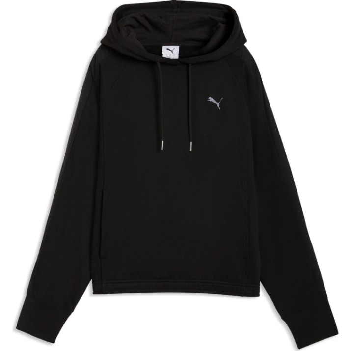 Женская толстовка Puma Her Oversized Puma Black, s.L