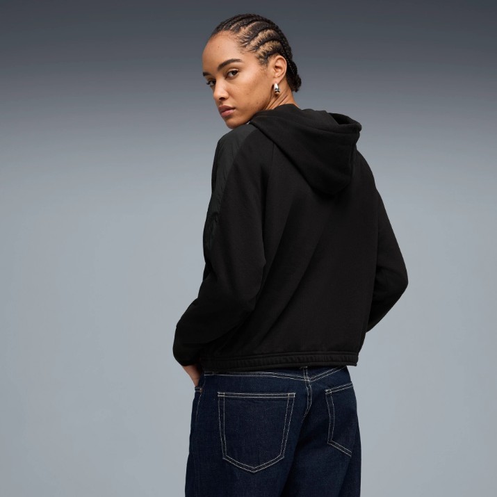 Женская толстовка Puma Her Oversized Puma Black, s.L