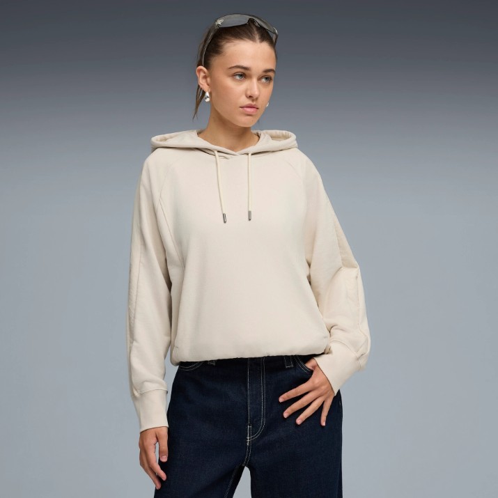 Женская толстовка Puma Her Oversized Alpine Snow, s.XL