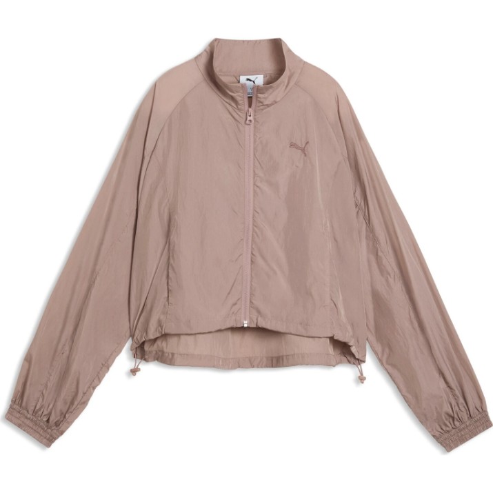 Женская ветровка Puma Her Relaxed Full-Zip Sandstone, s.S