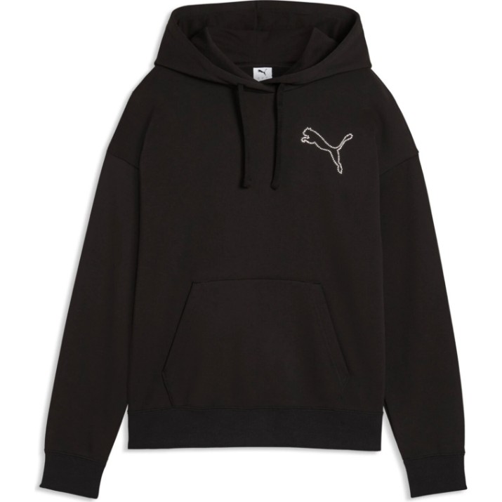 Женская толстовка Puma Ess Bedazzled Relaxed Puma Black, s.S