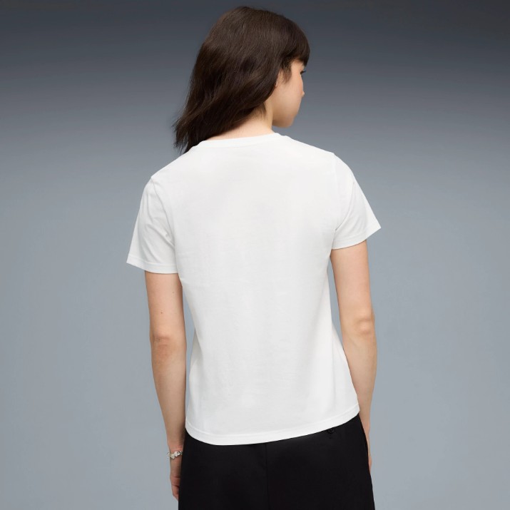 Tricou de dame Puma Ess Elevated Comfort Puma White, s.S