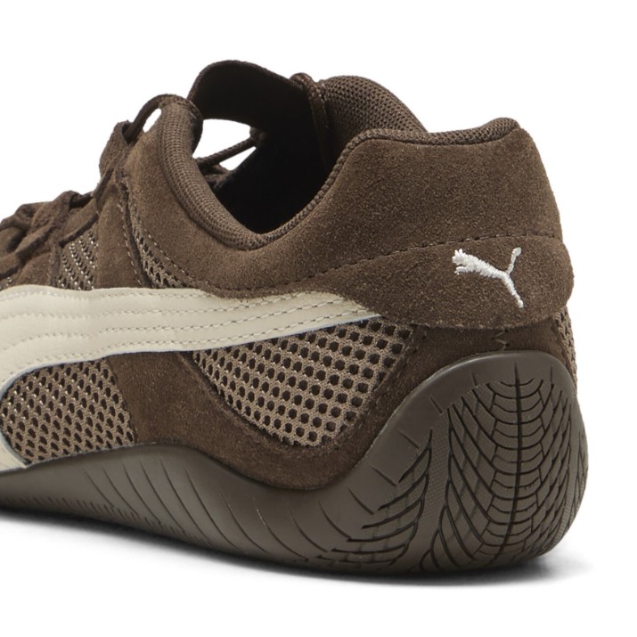 Кроссовки женские Puma Speedcat Go Chocolate/Alpine Snow, s.37.5