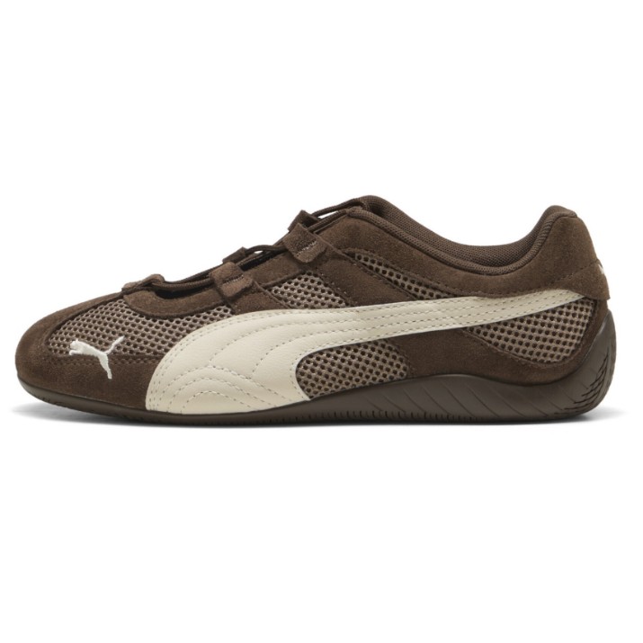 Кроссовки женские Puma Speedcat Go Chocolate/Alpine Snow, s.38.5