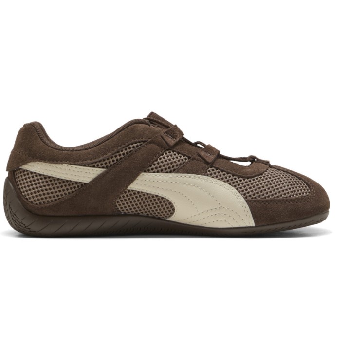 Кроссовки женские Puma Speedcat Go Chocolate/Alpine Snow, s.38.5