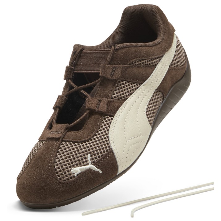 Кроссовки женские Puma Speedcat Go Chocolate/Alpine Snow, s.39
