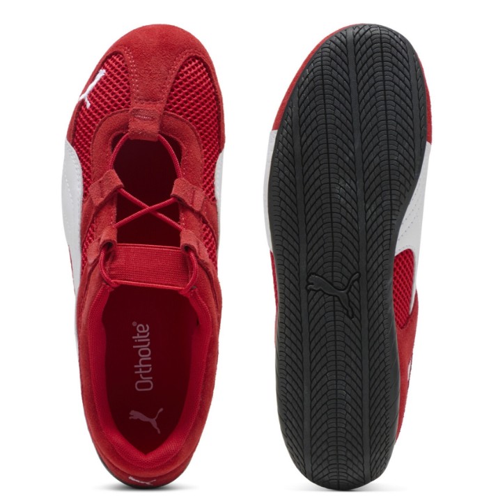 Adidași pentru dame Puma Speedcat Go For All Time Red/Puma White, s.37