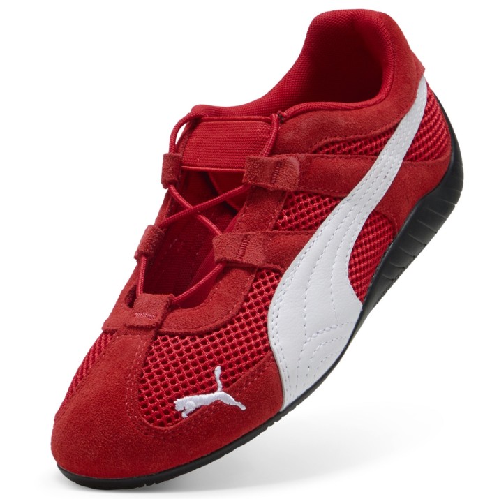 Adidași pentru dame Puma Speedcat Go For All Time Red/Puma White, s.37
