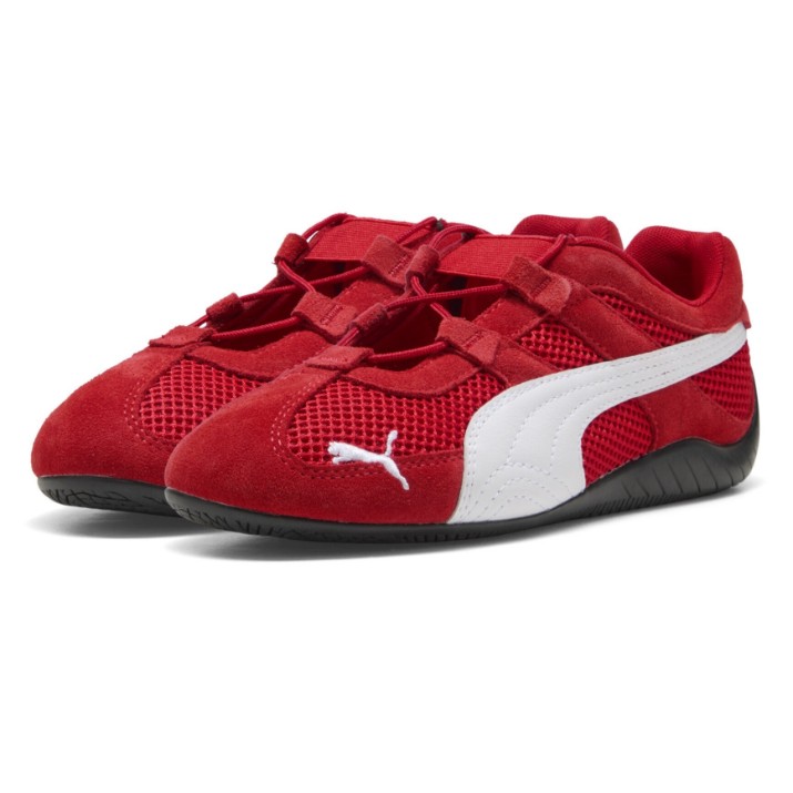Adidași pentru dame Puma Speedcat Go For All Time Red/Puma White, s.38.5