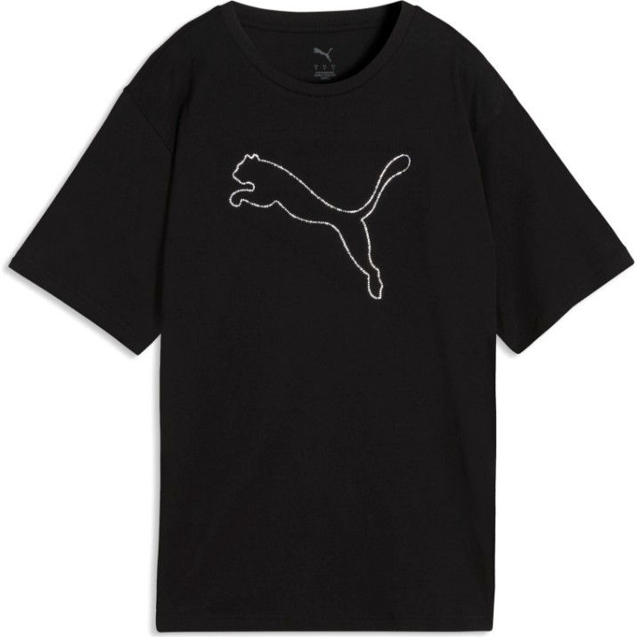 Женская футболка Puma Bedazzled Relaxed Puma Black, s.M