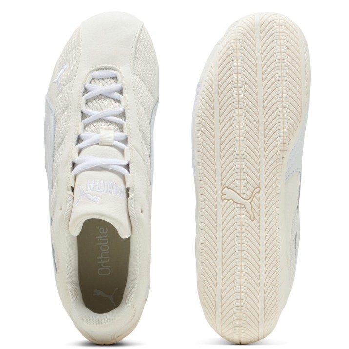 Adidași pentru dame Puma Speedcat Plus Warm White/Puma White, s.37