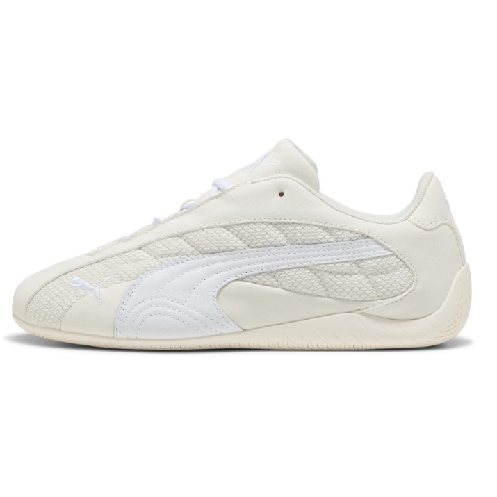 Adidași pentru dame Puma Speedcat Plus Warm White/Puma White, s.37.5