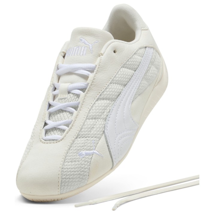 Adidași pentru dame Puma Speedcat Plus Warm White/Puma White, s.37.5