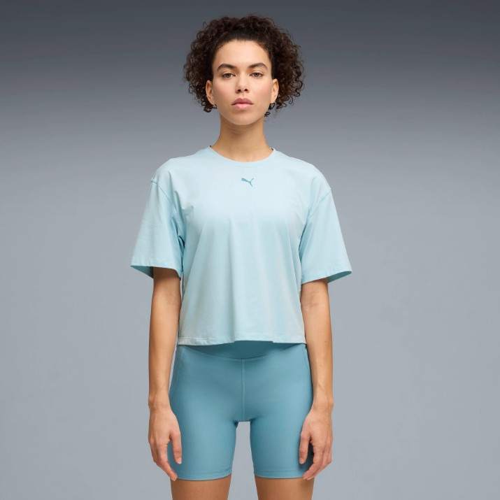 Tricou de dame Puma Cloudspun Relaxed Fresh Water, s.M