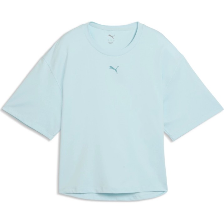 Женская футболка Puma Cloudspun Relaxed Fresh Water, s.XL