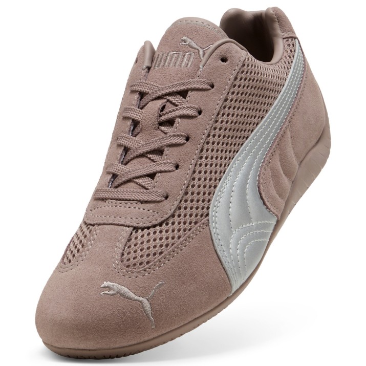 Adidași pentru dame Puma Speedcat Premium Sandstone/Matte Silver, s.37.5
