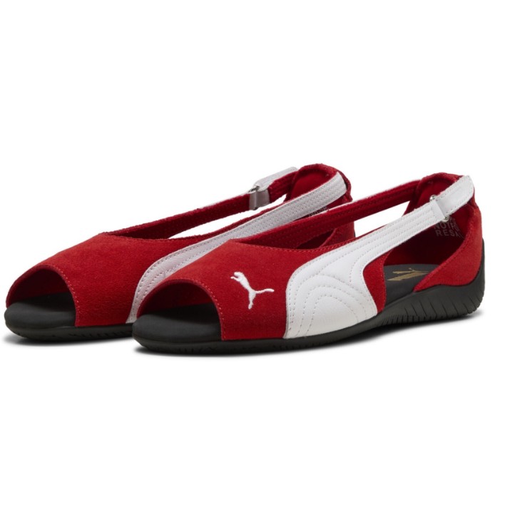 Balerini penru femei Puma Speedcat Sandal For All Time Red/Puma White/Black, s.37