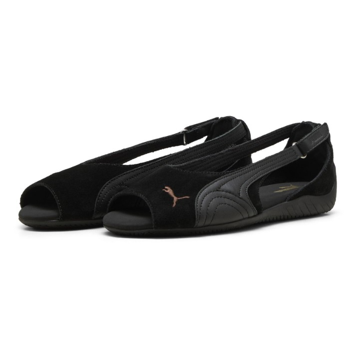Balerini penru femei Puma Speedcat Sandal Puma Black/Chocolate, s.35.5