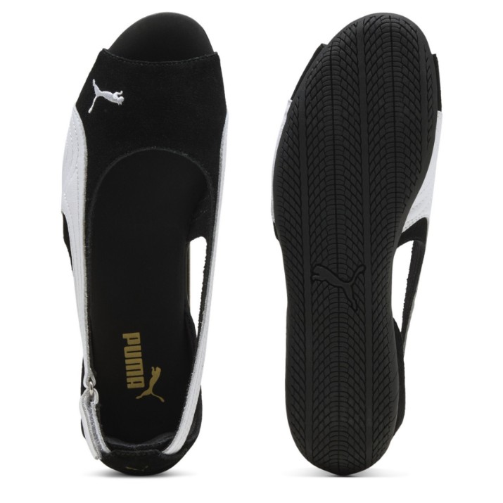 Balerini penru femei Puma Speedcat Sandal Puma Black/White, s.39