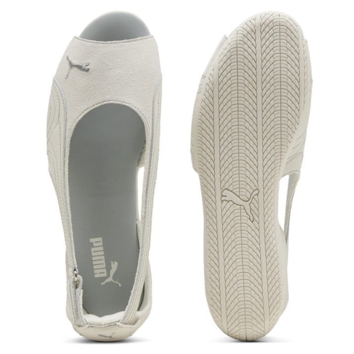 Balerini penru femei Puma Speedcat Sandal Warm White/Cool Mid Gray, s.40.5