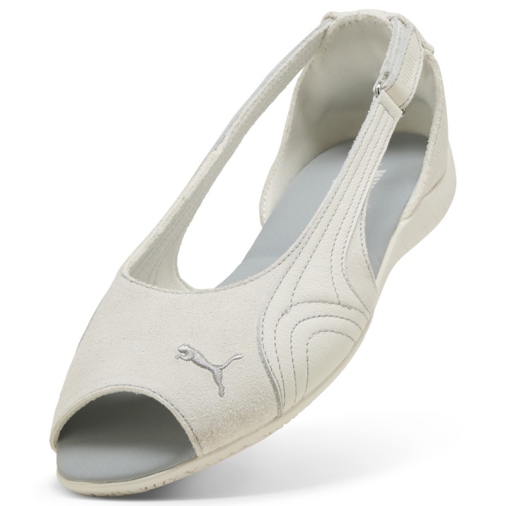 Balerini penru femei Puma Speedcat Sandal Warm White/Cool Mid Gray, s.40.5