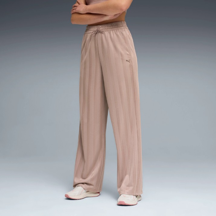 Женские спортивные штаны Puma League Wide Leg Sandstone, s.XS