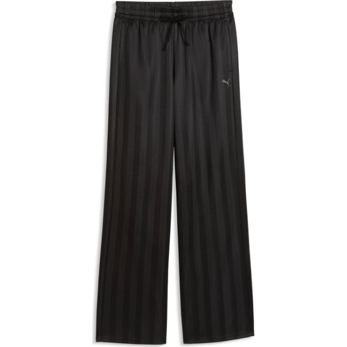 Pantaloni spotivi de dame Puma League Wide Leg Puma Black, s.L