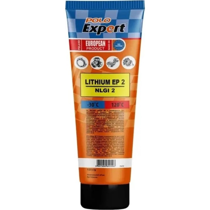 Смазка Polo Expert Lithium EP-2 125g