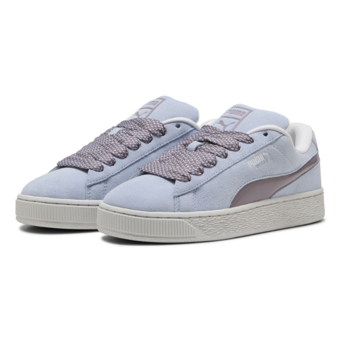 Ghete pentru dame Puma Suede Xl En Piste Wns Haute Tropic/Plum Jam, s.37