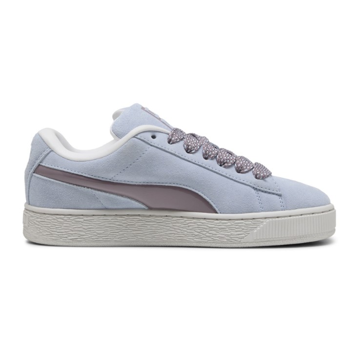 Ghete pentru dame Puma Suede Xl En Piste Wns Haute Tropic/Plum Jam, s.37