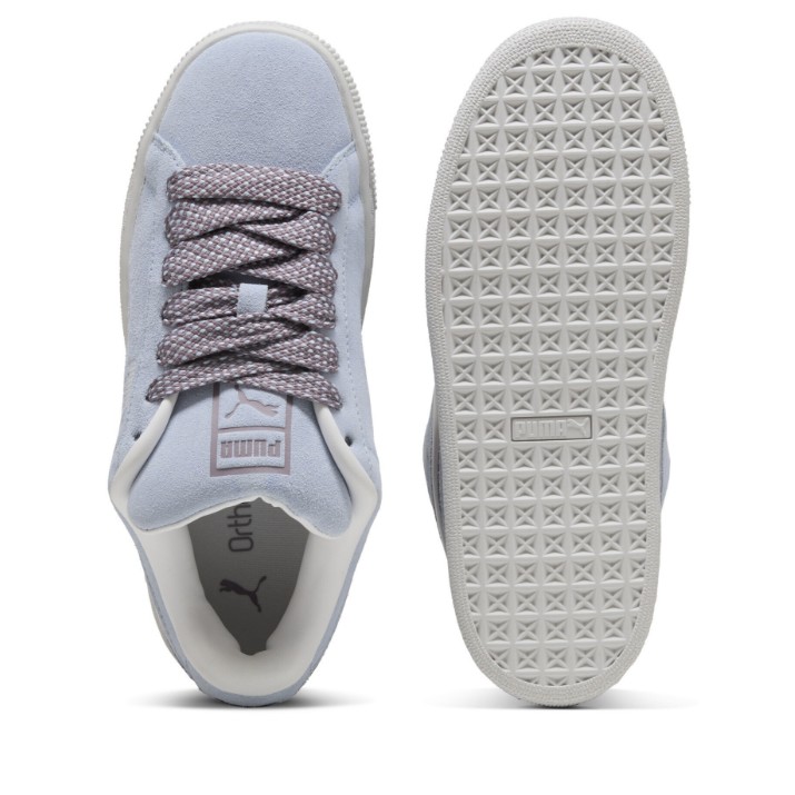 Ghete pentru dame Puma Suede Xl En Piste Wns Haute Tropic/Plum Jam, s.37