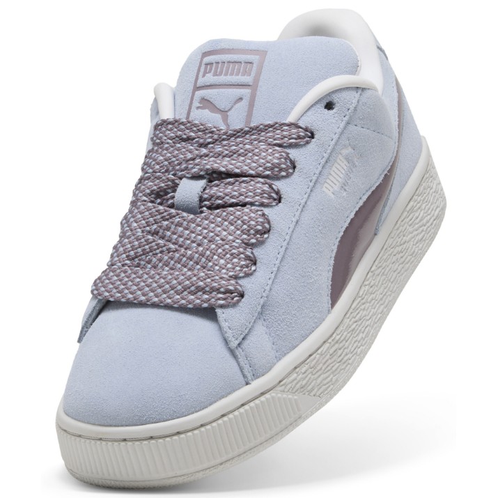 Ghete pentru dame Puma Suede Xl En Piste Wns Haute Tropic/Plum Jam, s.37.5