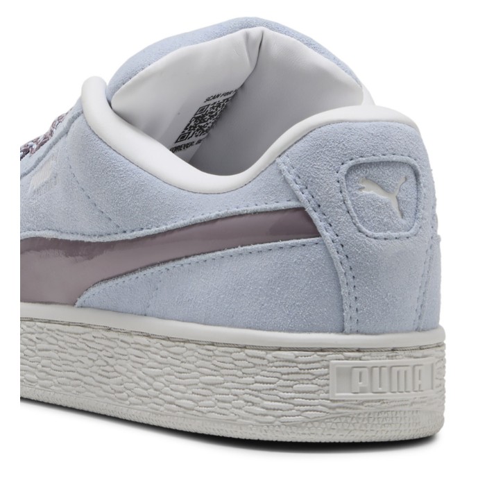 Ghete pentru dame Puma Suede Xl En Piste Wns Haute Tropic/Plum Jam, s.37.5