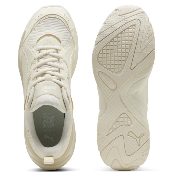 Кроссовки женские Puma X-Ray 4 Warm White/Alpine Snow/Sand Dune, s.37