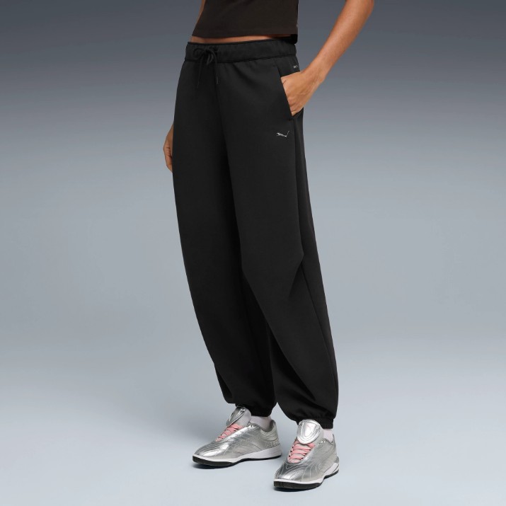 Pantaloni spotivi de dame Puma Pumatech Sense Soft Puma Black, s.L