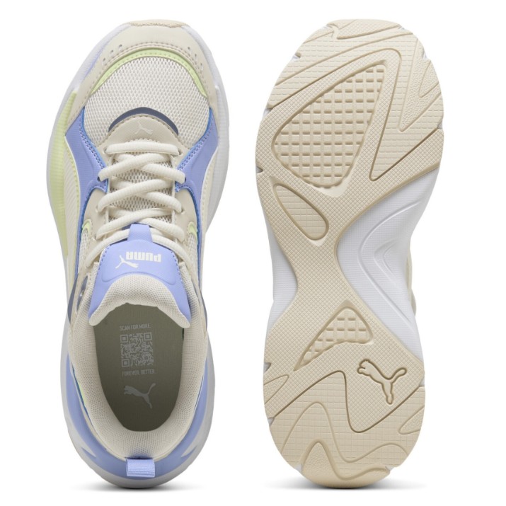 Adidași pentru dame Puma X-Ray 4 Warm White/Apple Spritz/Alpine Snow, s.35.5