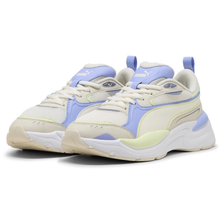 Кроссовки женские Puma X-Ray 4 Warm White/Apple Spritz/Alpine Snow, s.39
