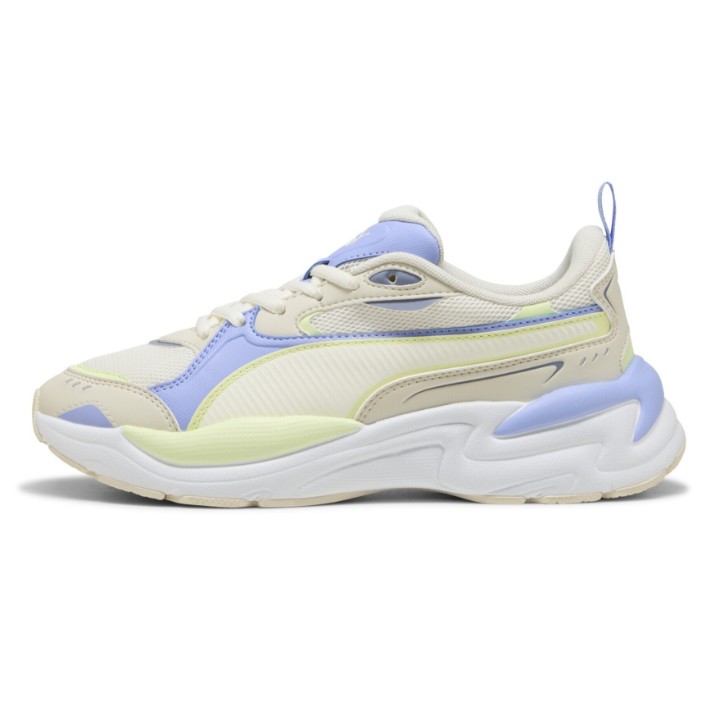 Adidași pentru dame Puma X-Ray 4 Warm White/Apple Spritz/Alpine Snow, s.40.5