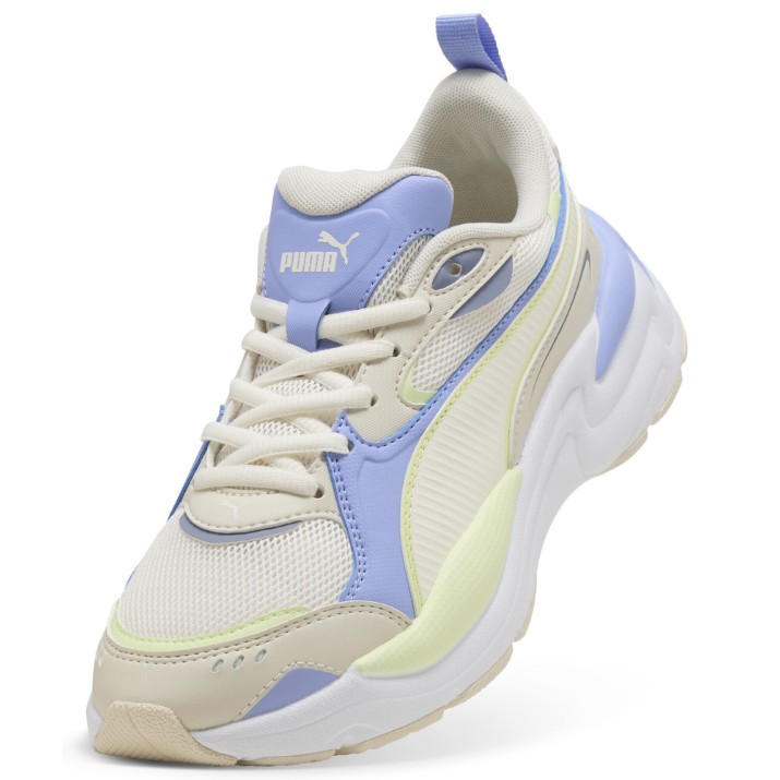 Adidași pentru dame Puma X-Ray 4 Warm White/Apple Spritz/Alpine Snow, s.40.5
