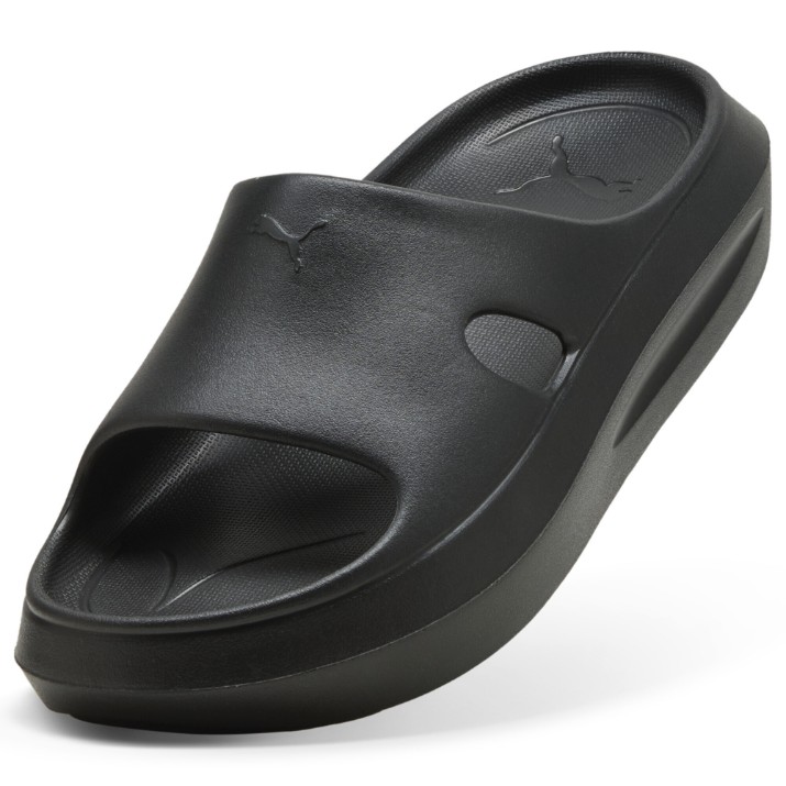 Șlapi pentru femei Puma Flatter Slides Puma Black, s.37