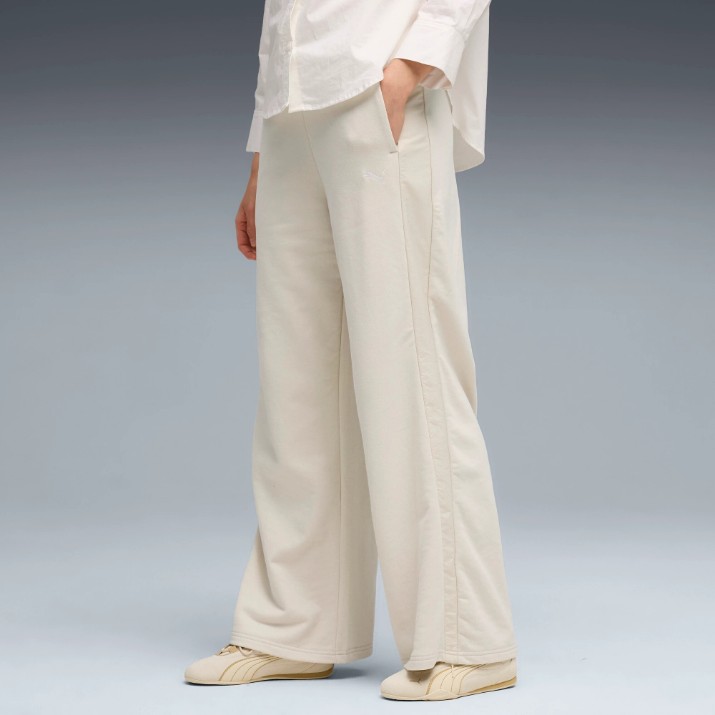 Женские спортивные штаны Puma Her High-Waist Wide Leg Alpine Snow, s.L