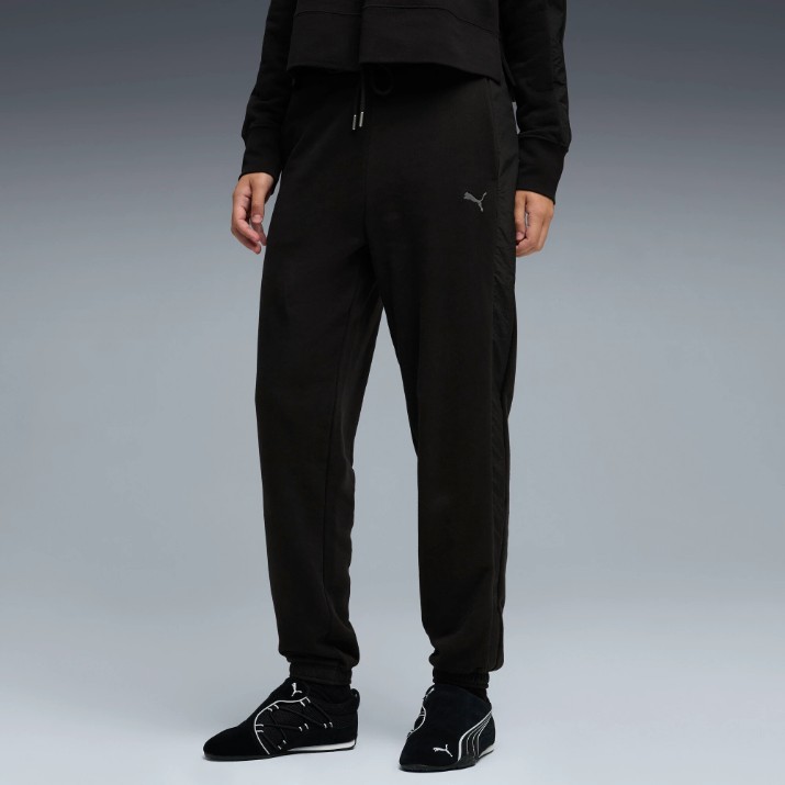 Женские спортивные штаны Puma Her High-Waist Puma Black, s.M