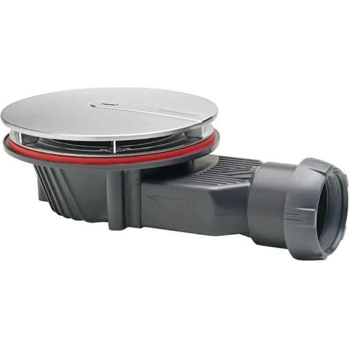 Сифон для душевого поддона Wirquin Slim H40 D90 (30719019/30724078/30723365)