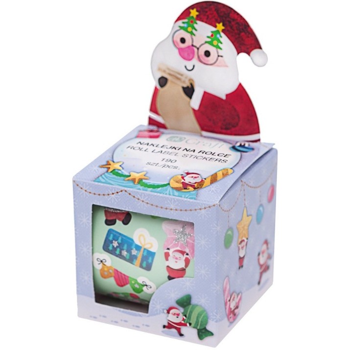 Autocolante DPCraft Santa 190pcs (DPNK-168)