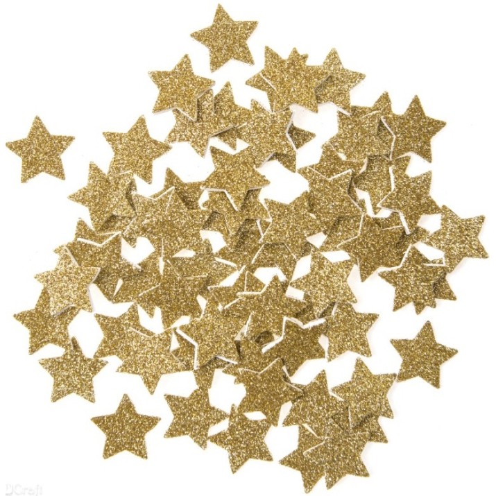 Autocolante DPCraft Stars 70pcs (DPPI-023)
